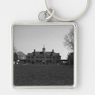 Vintage USA Mount Vernon George Washington house Key Ring