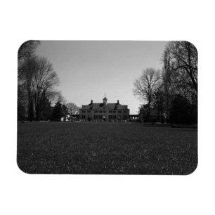 Vintage USA Mount Vernon George Washington house Magnet