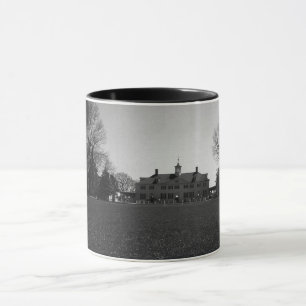 Vintage USA Mount Vernon George Washington house Mug