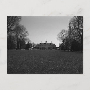 Vintage USA Mount Vernon George Washington house Postcard