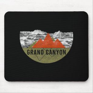 Vintage USA Mountain Hiking Grand Canyon National Mouse Mat