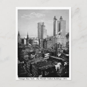 Vintage USA, New York City 1901 Postcard