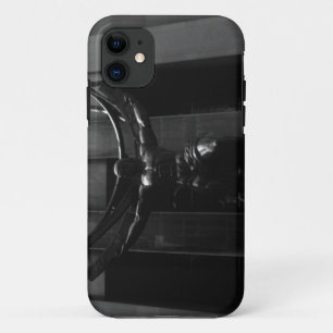 Vintage USA New York rockefeller Atlas statue iPhone 11 Case