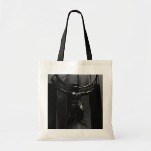 Vintage USA New York rockefeller Atlas statue Tote Bag