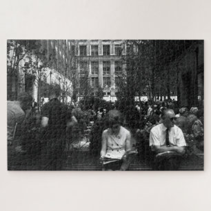Vintage USA New York Rockefeller Center Jigsaw Puzzle