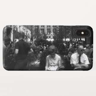 Vintage USA New York Rockefeller Centre iPhone XS Max Case