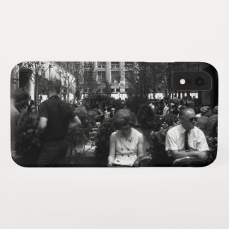 Vintage USA New York Rockefeller Centre iPhone XR Case