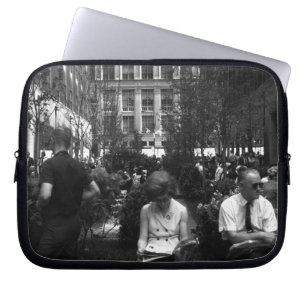 Vintage USA New York Rockefeller Centre Case-Mate  Laptop Sleeve