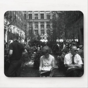 Vintage USA New York Rockefeller Centre Case-Mate  Mouse Mat