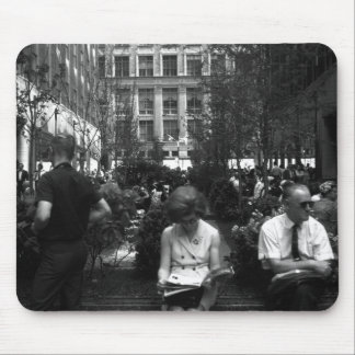 Vintage USA New York Rockefeller Centre Case-Mate  Mouse Mat