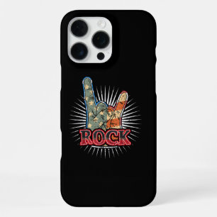 Vintage USA Rock - Band Concert Poster 70s 80s iPhone 16 Pro Max Case