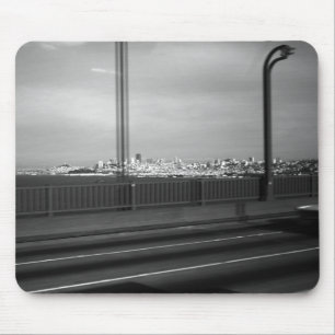 Vintage USA San Francisco Golden Gate Bridge Case- Mouse Mat