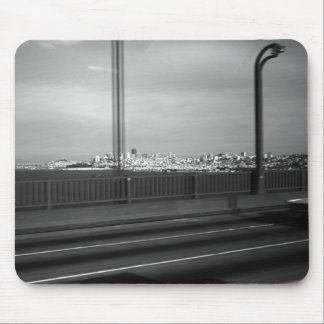 Vintage USA San Francisco Golden Gate Bridge Case- Mouse Mat