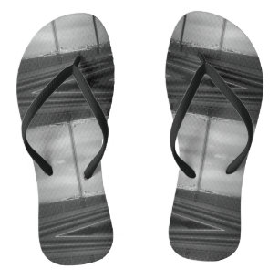 Vintage USA San Francisco Golden Gate Bridge Flip Flops