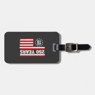 Vintage USA Semiquincentennial 250th Anniversary  Luggage Tag