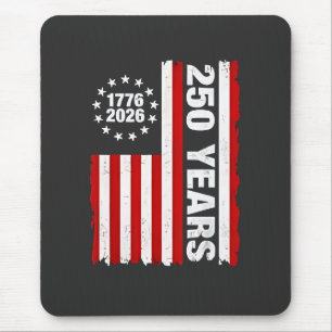 Vintage USA Semiquincentennial 250th Anniversary  Mouse Mat