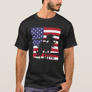 Vintage USA Soccer Unicorn Player Sport Football T-Shirt