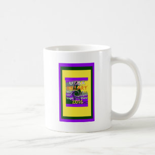 Vintage USA Stronger Together Abstract Art Print Coffee Mug