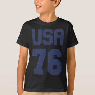 Vintage Usa T Shirt 4th Of July Fourth United Stat