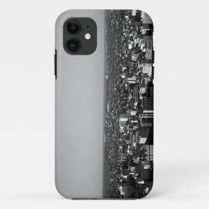 Vintage USA Washington city overview iPhone 11 Case