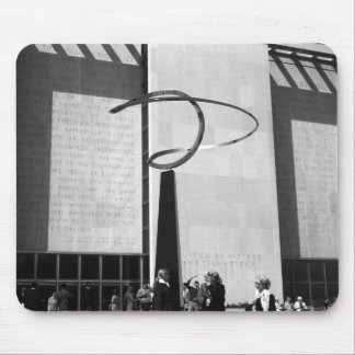 Vintage USA Washington History Technology Museum C Mouse Mat