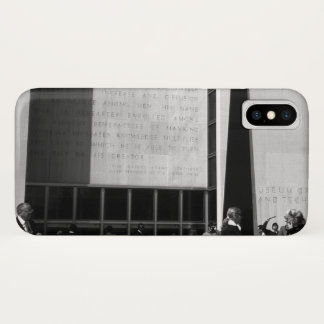 Vintage USA Washington History Technology Museum iPhone X Case