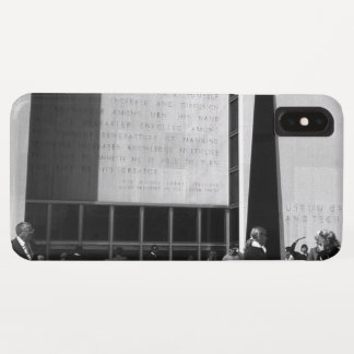 Vintage USA Washington History Technology Museum iPhone XS Max Case