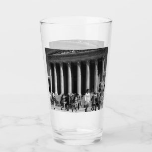Vintage USA Washington Memorial Lincoln Glass