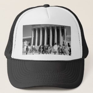 Vintage USA Washington Memorial Lincoln Trucker Hat