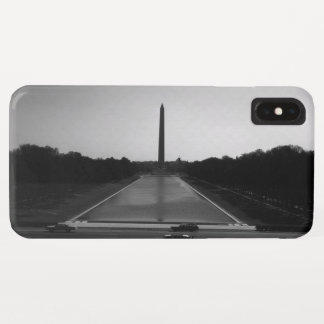 Vintage USA Washington Monument iPhone XS Max Case