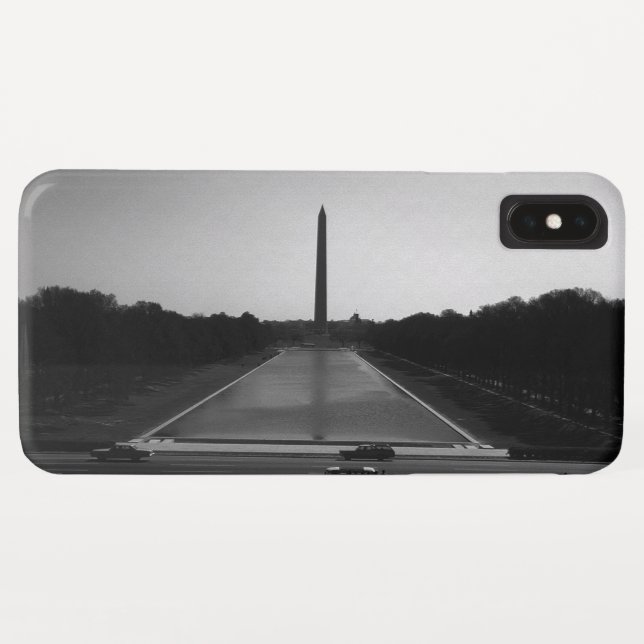Vintage USA Washington Monument Case-Mate iPhone Case (Back (Horizontal))