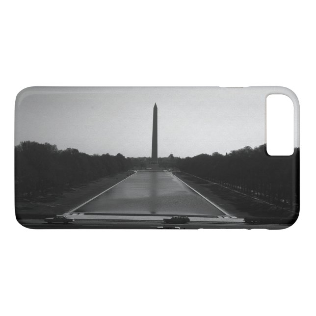 Vintage USA Washington Monument Case-Mate iPhone Case (Back (Horizontal))