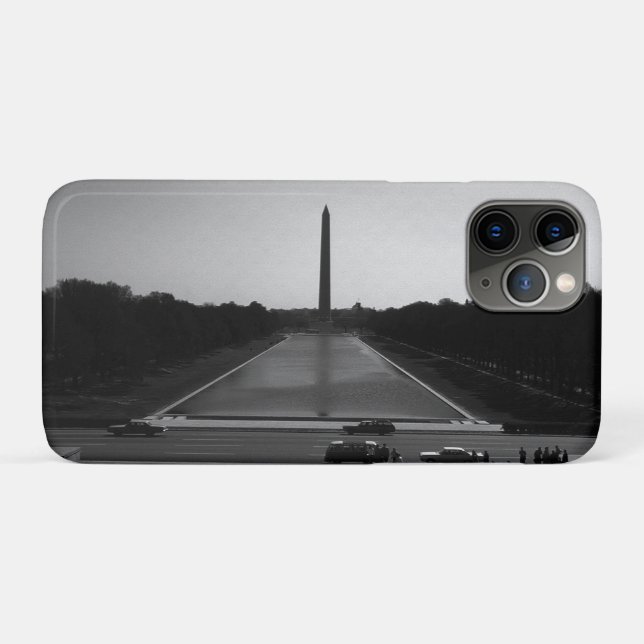 Vintage USA Washington Monument Case-Mate iPhone Case (Back (Horizontal))