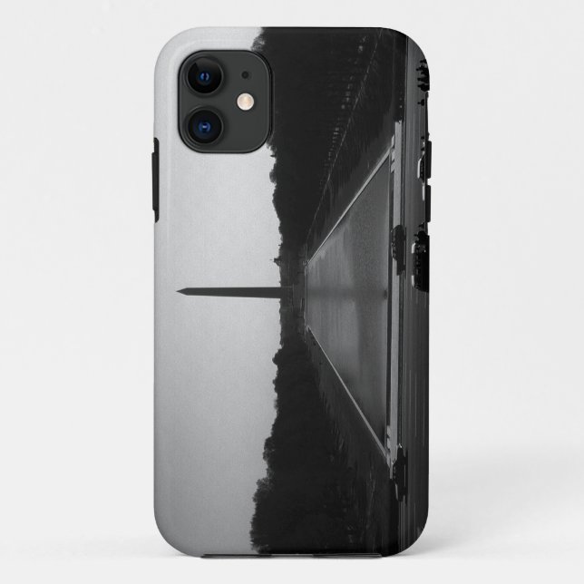 Vintage USA Washington Monument Case-Mate iPhone Case (Back)