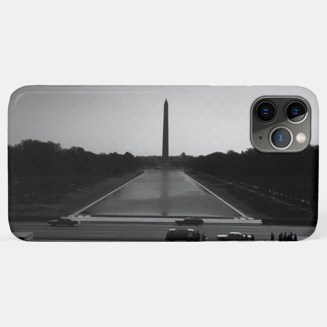 Vintage USA Washington Monument Case-Mate iPhone Case (Back (Horizontal))