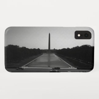 Vintage USA Washington Monument iPhone XR Case