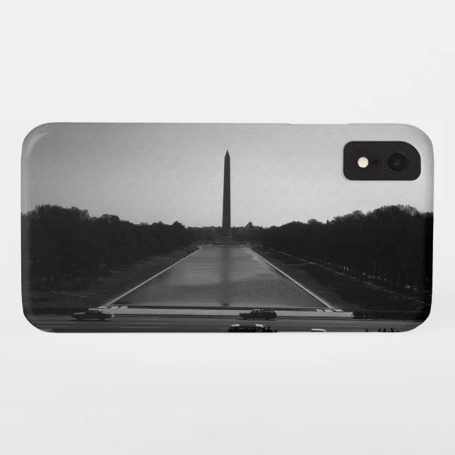 Vintage USA Washington Monument Case-Mate iPhone Case (Back (Horizontal))
