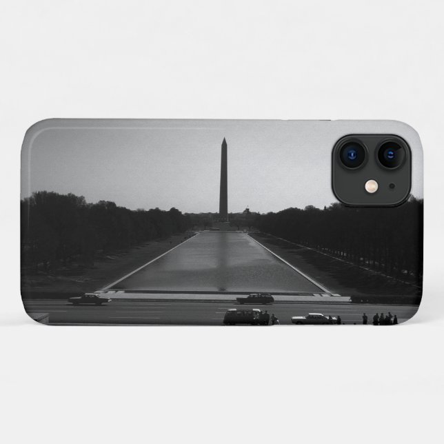 Vintage USA Washington Monument Case-Mate iPhone Case (Back (Horizontal))