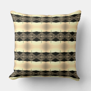 Vintage USA Washington Monument Cushion