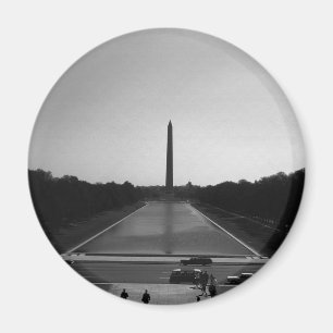 Vintage USA Washington Monument Magnet