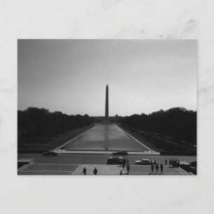 Vintage USA Washington Monument Postcard