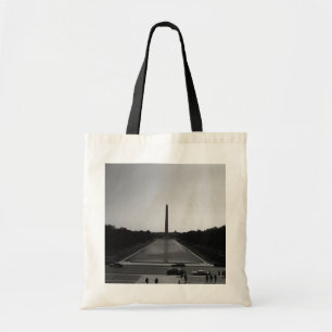 Vintage USA Washington Monument Tote Bag