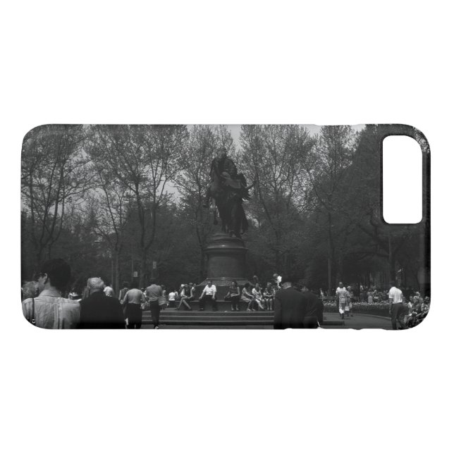 Vintage USA Washington Park Case-Mate iPhone Case (Back (Horizontal))