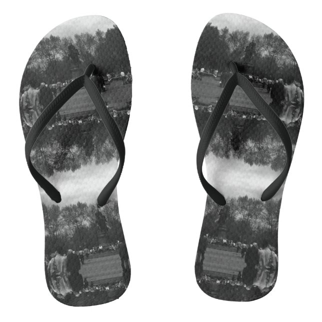 Vintage USA Washington Park Flip Flops (Footbed)