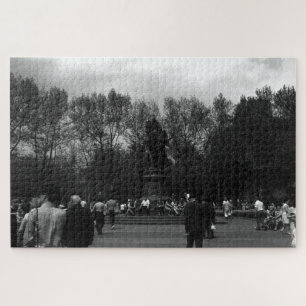Vintage USA Washington Park Jigsaw Puzzle