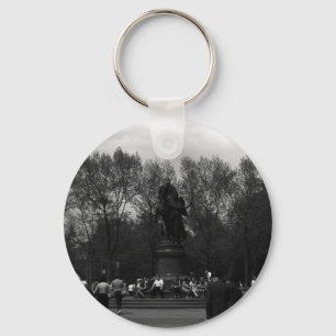 Vintage USA Washington Park Key Ring