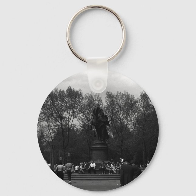Vintage USA Washington Park Key Ring (Front)