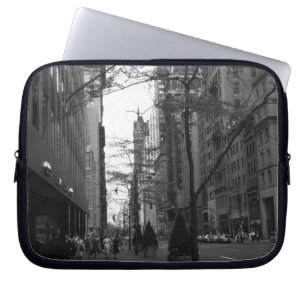 Vintage USA Washington Street Case-Mate iPhone Cas Laptop Sleeve