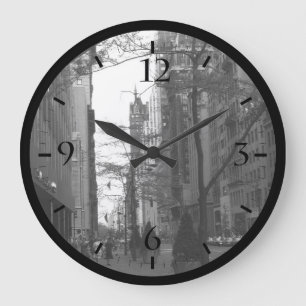 Vintage USA Washington Street Case-Mate iPhone Cas Large Clock