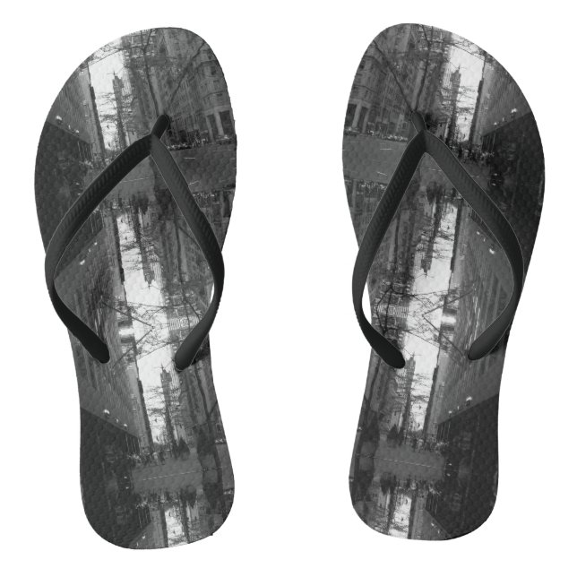Vintage USA Washington Street  Flip Flops (Footbed)